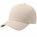 Unisex Verstellbare Basecap Beige