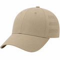 Beige Baseballcap Belüftet Verstellbar