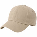 Baseballkappe Unisex Beige