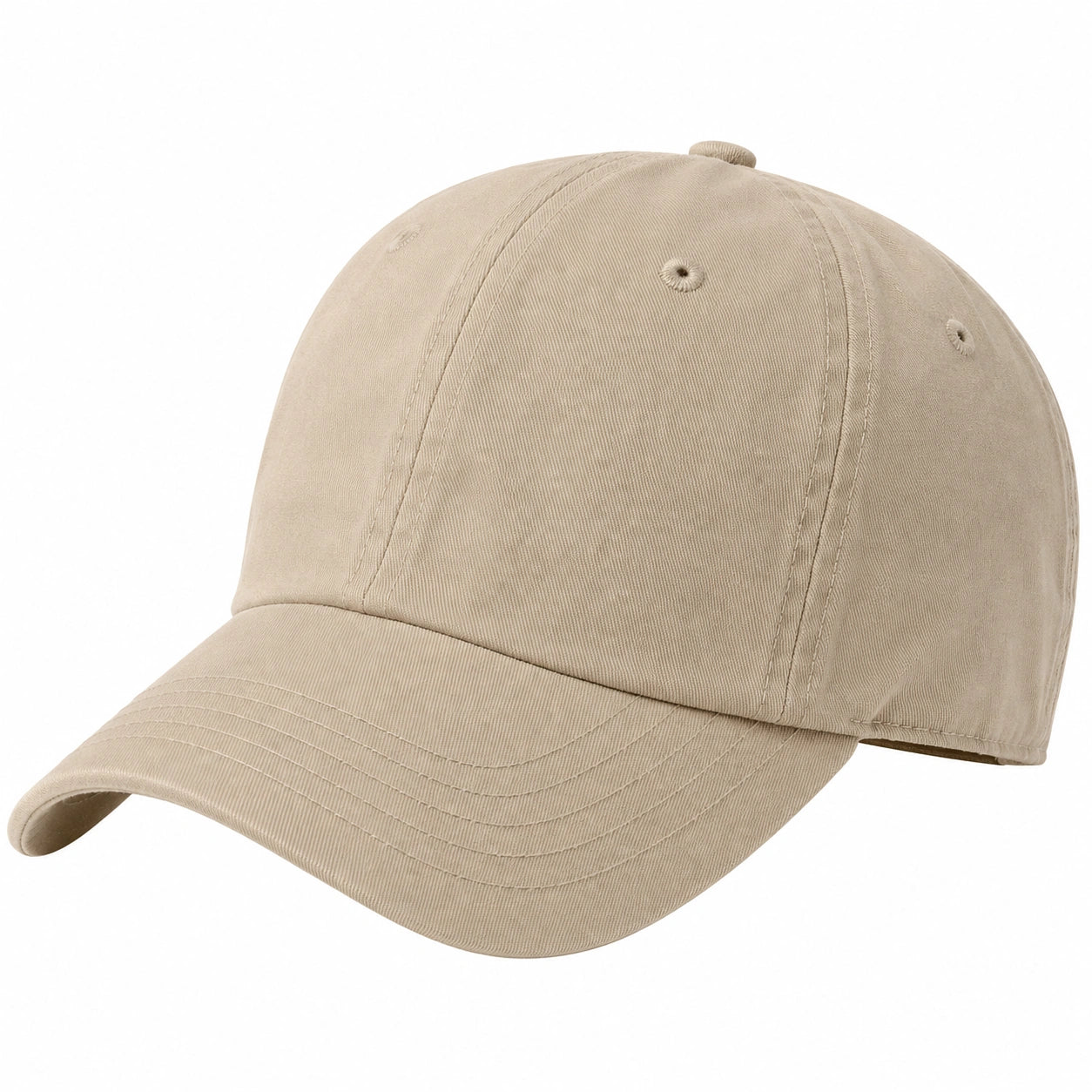 Baseballkappe Unisex Beige