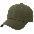 Unisex Basecap verstellbar Olivgrün