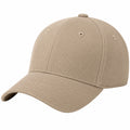 Verstellbare Unisex-Baseballkappe Beige
