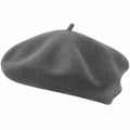 Unisex Barett Grau