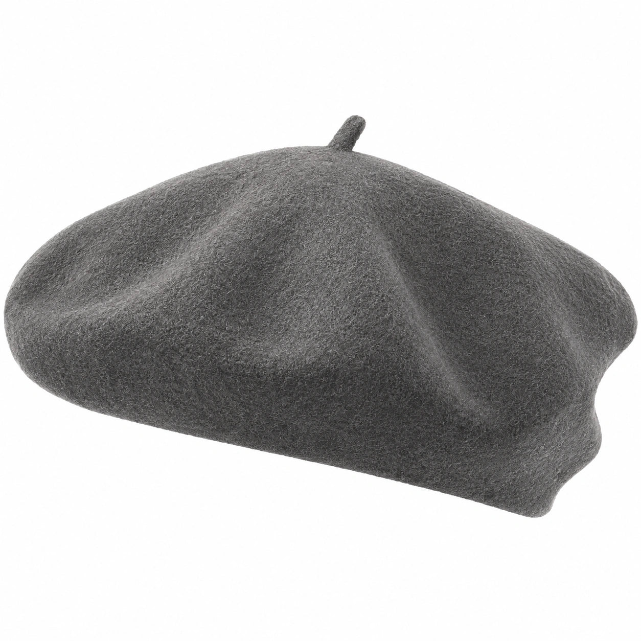 Unisex Barett Grau