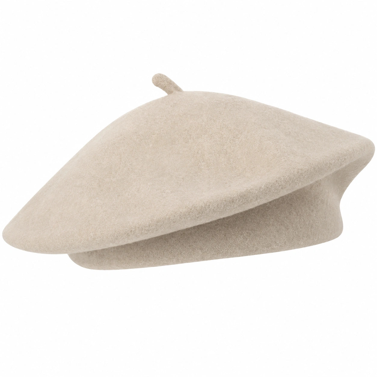 Klassisches Barett für Erwachsene in Beige