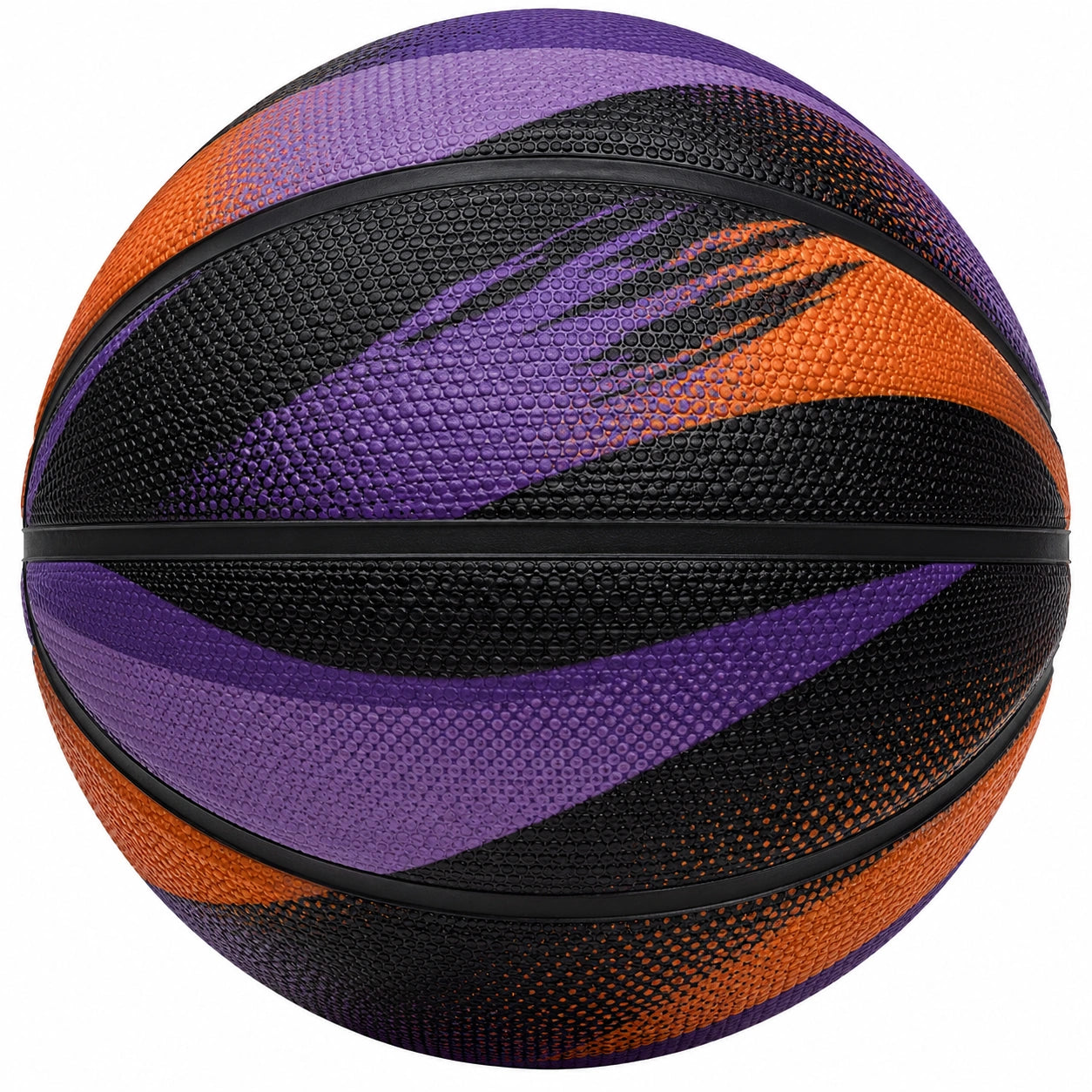 Basketball Outdoor Größe 7 Lila/Orange