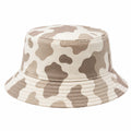 Unisex Fischerhut Beige Camouflage