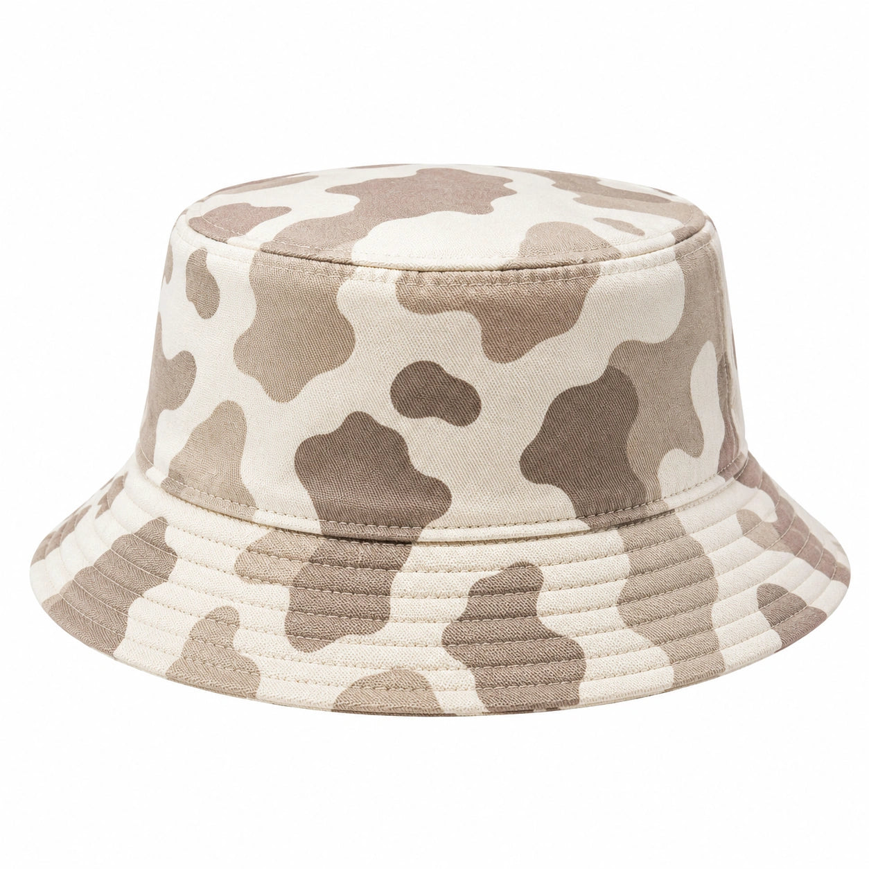 Unisex Fischerhut Beige Camouflage
