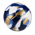 Trainingsfußball Blau/Gold/Weiß