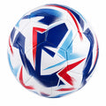 Trainingsfußball Größe 5 Weiß/Blau/Rot