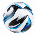 Trainingsfußball Größe 5 Weiß Schwarz Blau