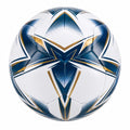 Fußball Größe 5 Weiß/Blau/Gold