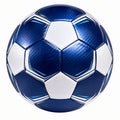 Trainingsfußball Blau-Weiß, Standardgröße, 68 cm