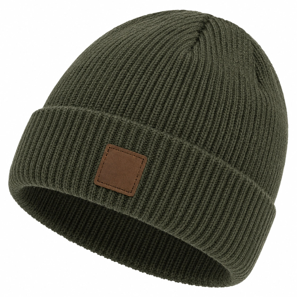 Unisex Beanie Olivgrün