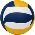Volleyball für Outdoor und Indoor in Blau, Gelb, Weiß