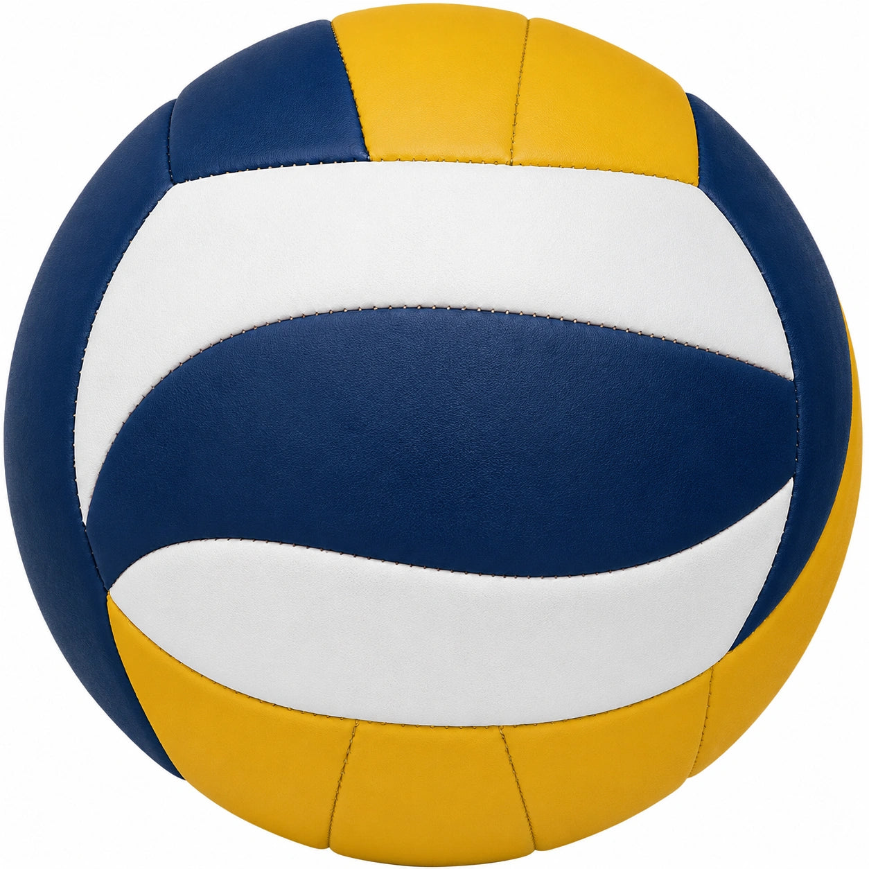 Volleyball für Outdoor und Indoor in Blau, Gelb, Weiß