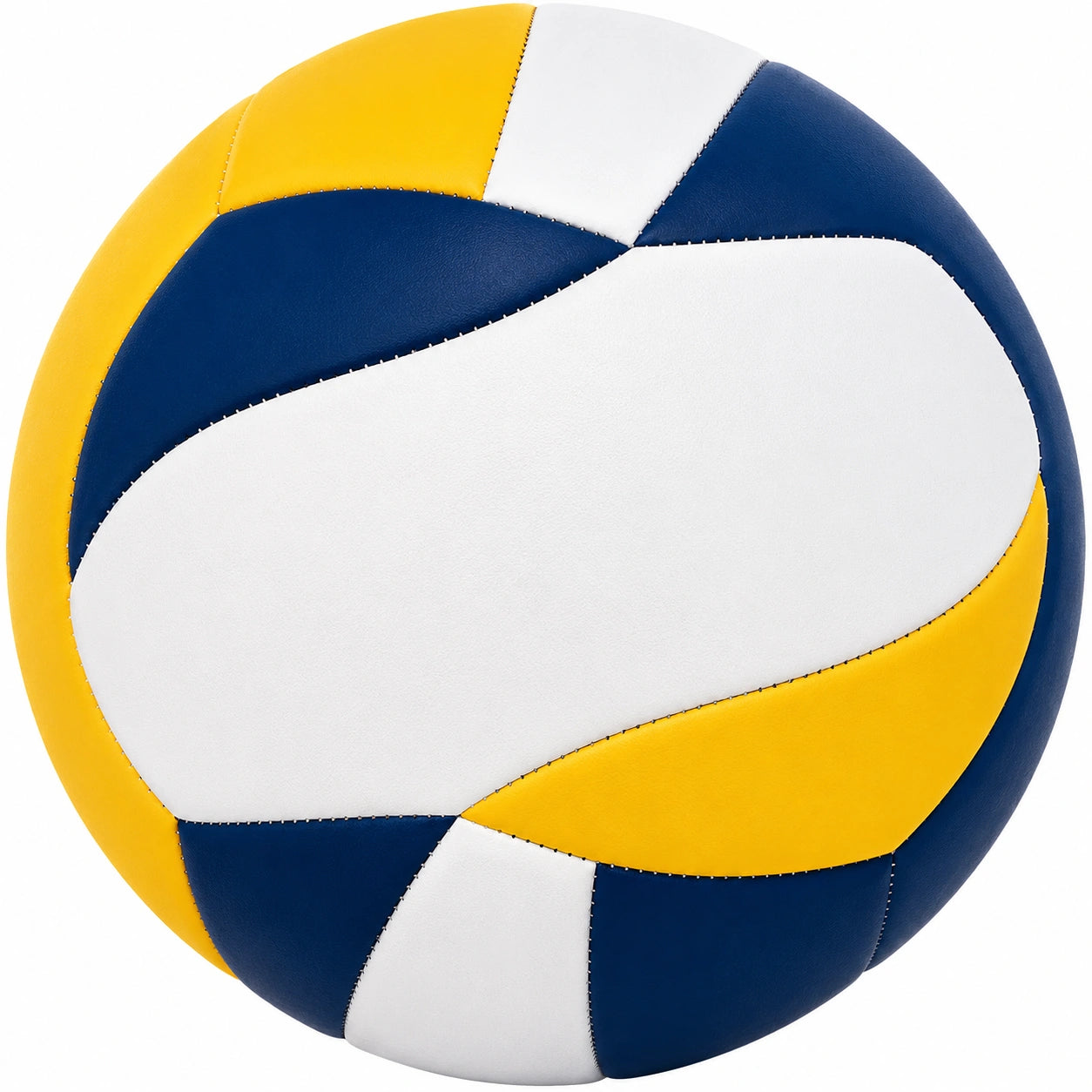 Volleyball für Innen- und Außenspiele - Gelb/Weiß/Blau